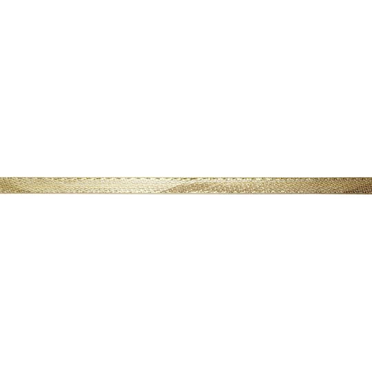 3/8" x 7yd. Metallic Ribbon by Celebrate It